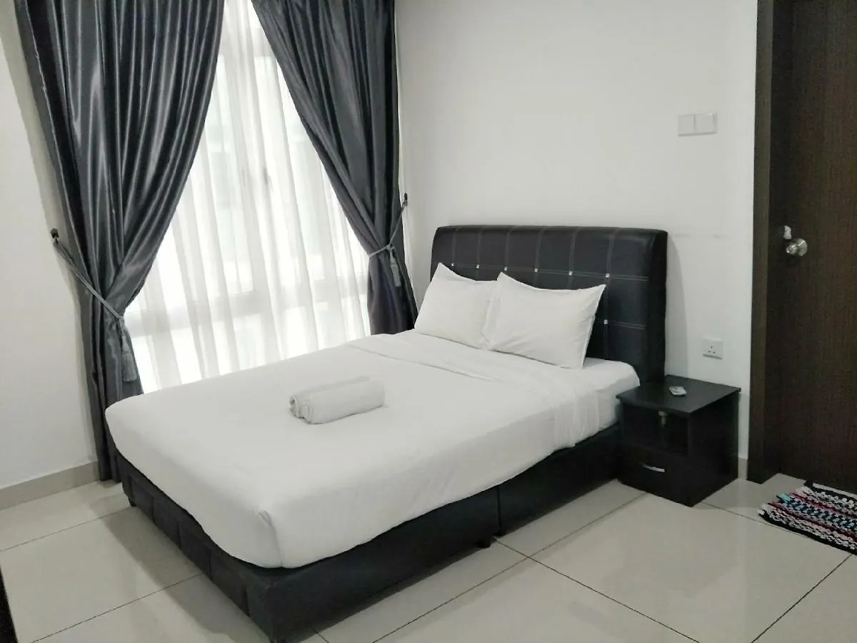 Apartment Jb City D'Esplanade Shopping Mall Condo 3 Room Johor Bahru