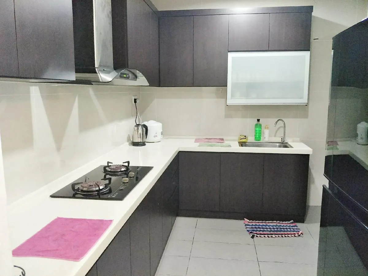 Apartment Jb City D'Esplanade Shopping Mall Condo 3 Room Johor Bahru