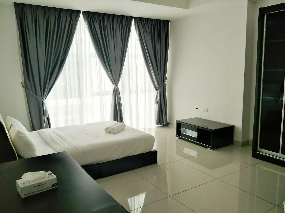 Jb City D'Esplanade Shopping Mall Condo 3 Room Johor Bahru Malaysia