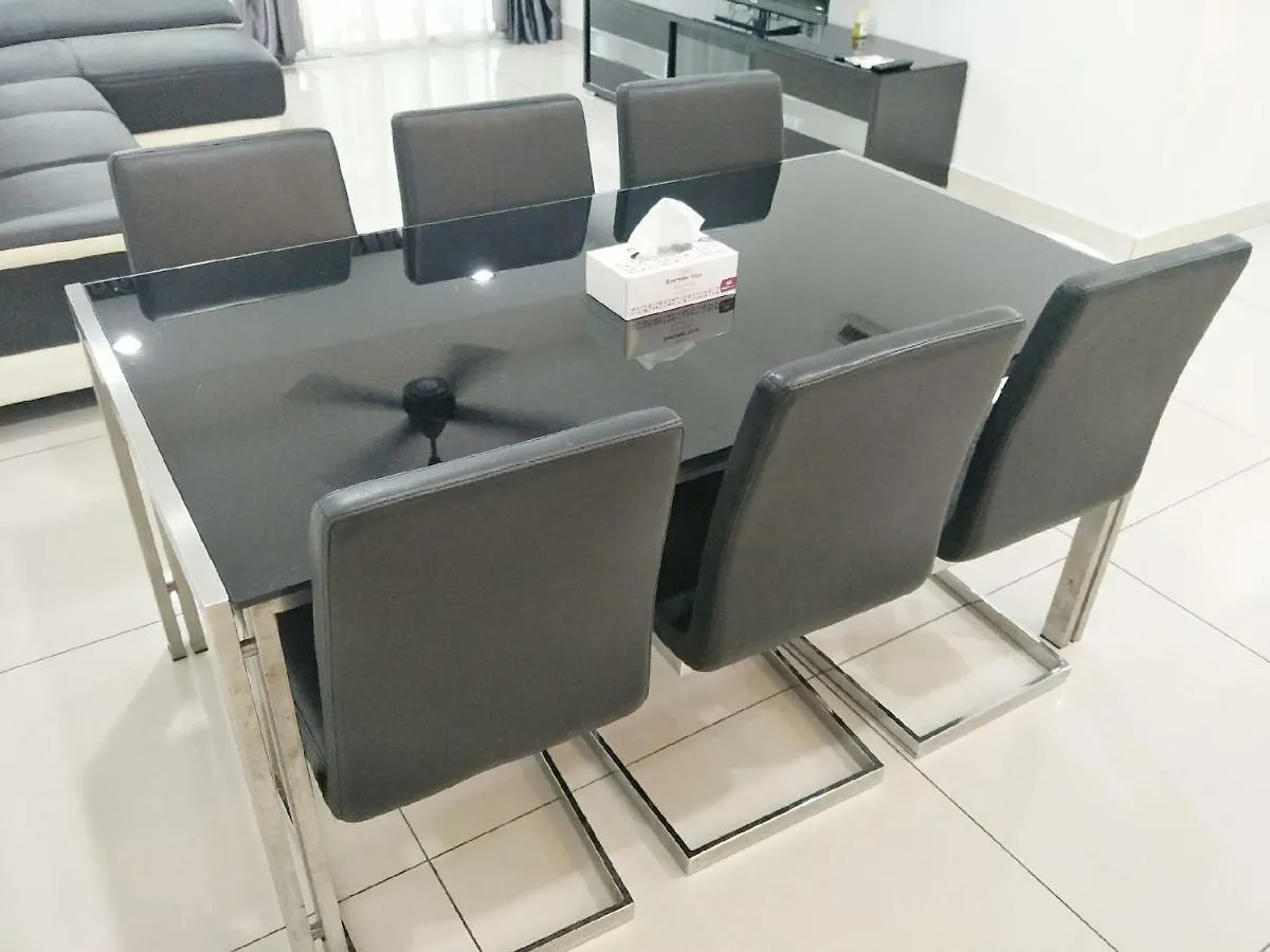 Jb City D'Esplanade Shopping Mall Condo 3 Room Johor Bahru Apartment