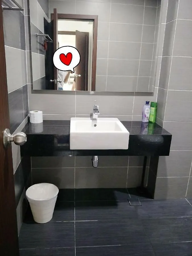 Jb City D'Esplanade Shopping Mall Condo 3 Room Johor Bahru 0*,  Malaysia