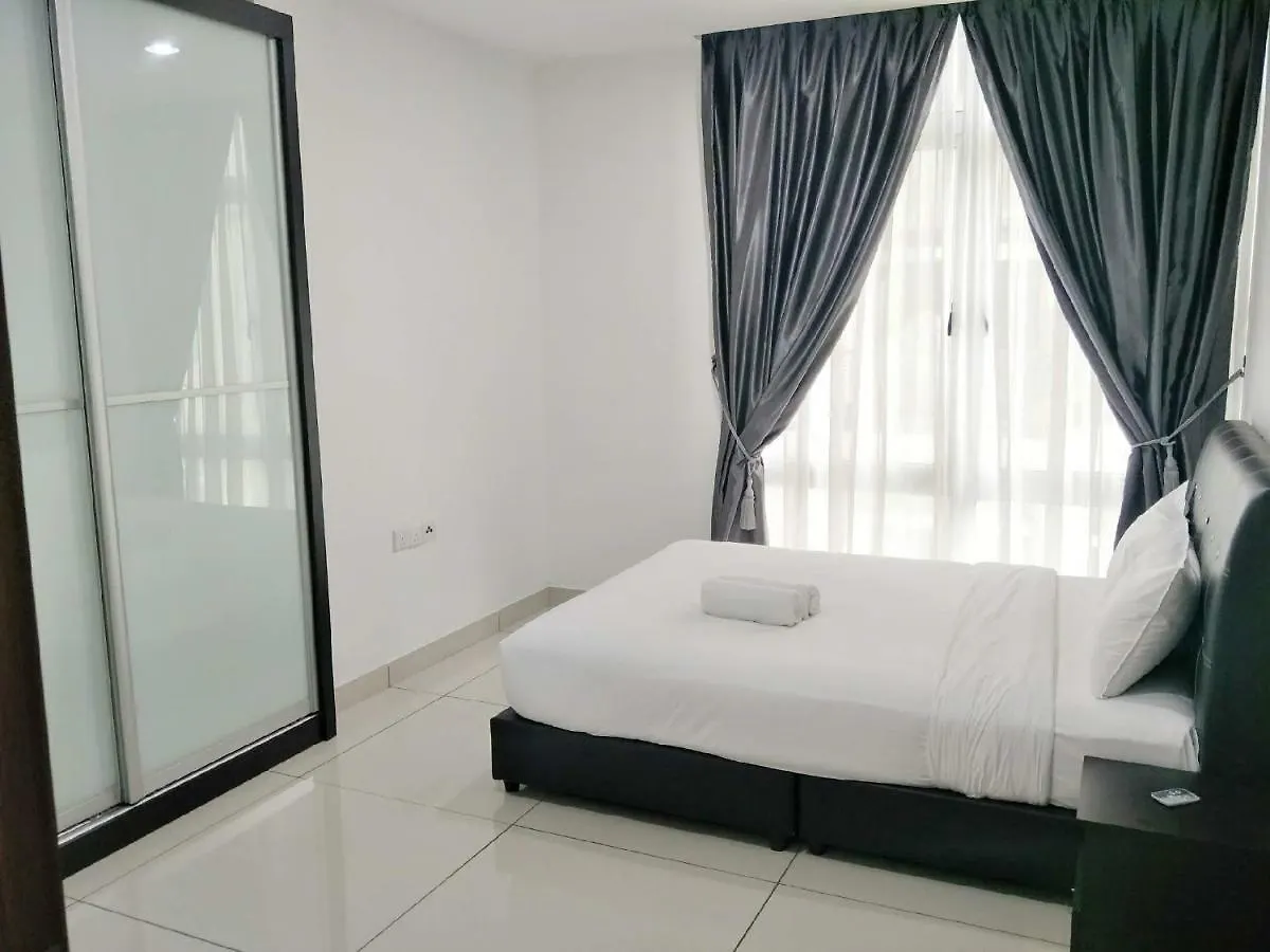Apartment Jb City D'Esplanade Shopping Mall Condo 3 Room Johor Bahru
