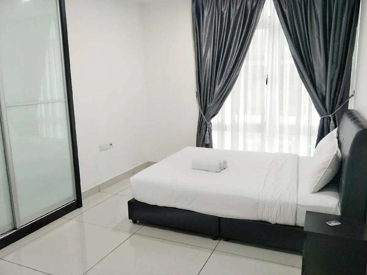 Apartment Jb City D'Esplanade Shopping Mall Condo 3 Room Johor Bahru Malaysia