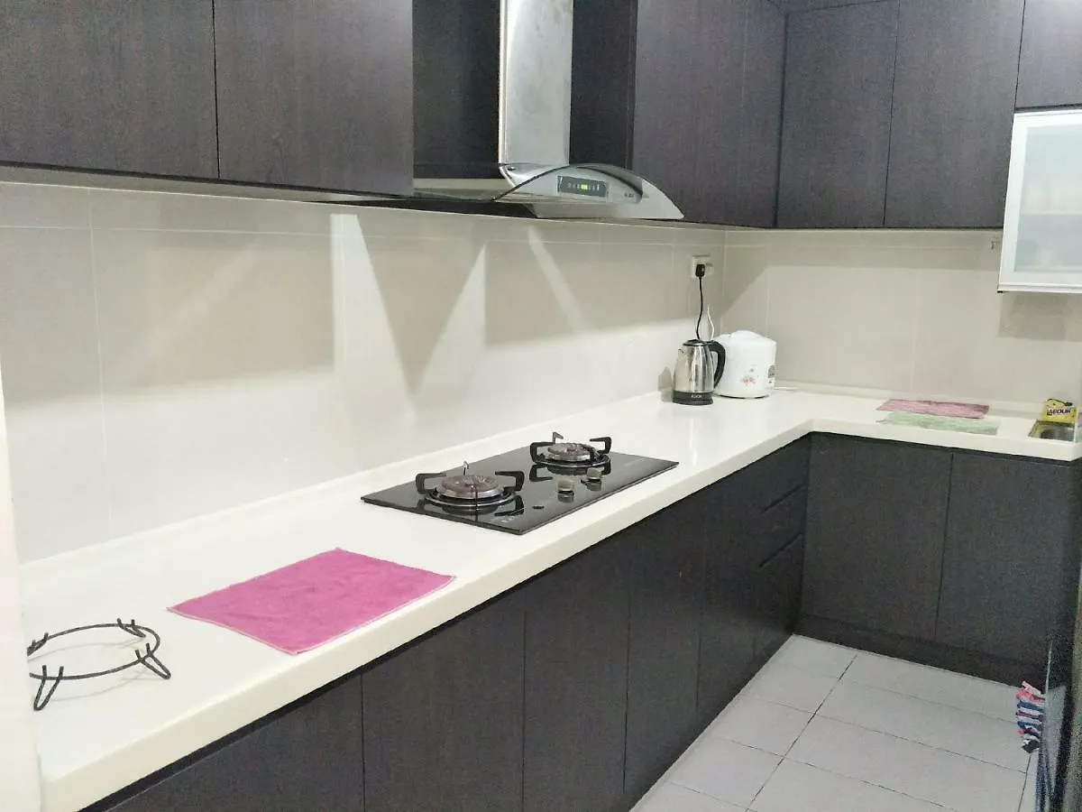Jb City D'Esplanade Shopping Mall Condo 3 Room Johor Bahru Apartment
