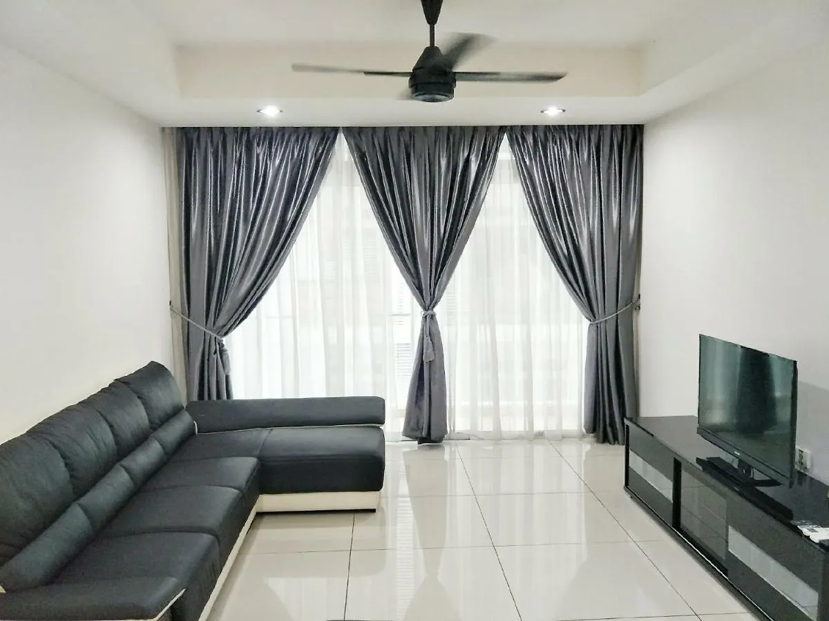 Jb City D\'Esplanade Shopping Mall Condo 3 Room location