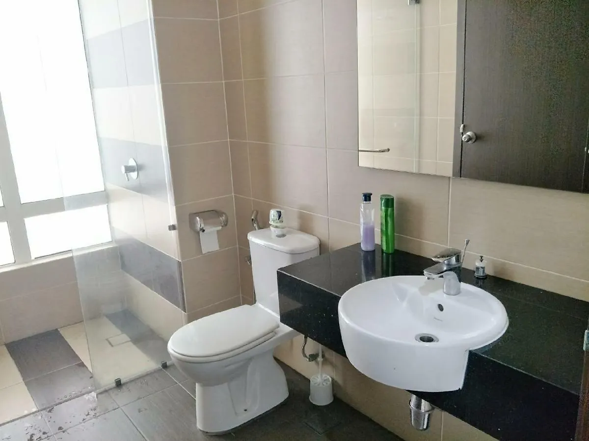 Apartment Jb City D'Esplanade Shopping Mall Condo 3 Room Johor Bahru