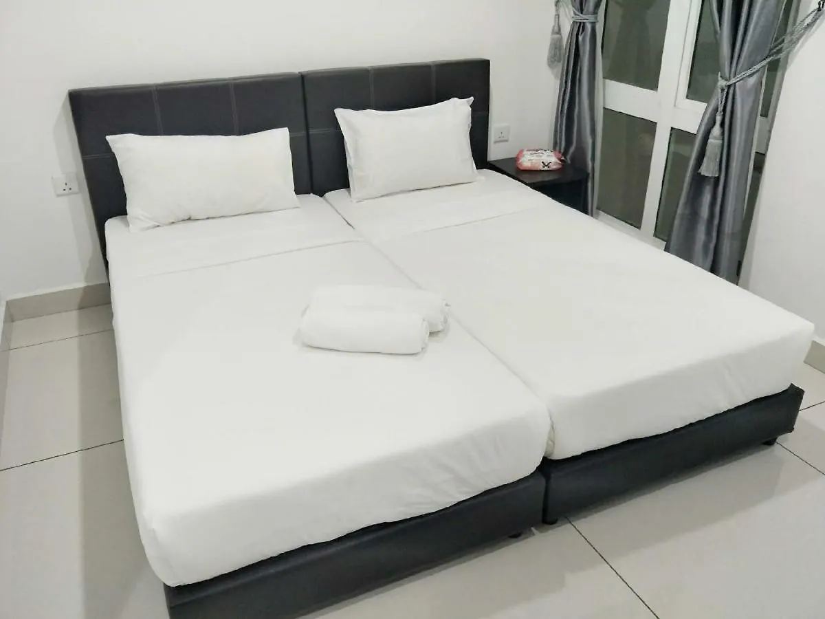 Apartment Jb City D'Esplanade Shopping Mall Condo 3 Room Johor Bahru