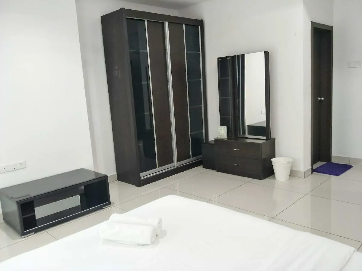 Apartment Jb City D'Esplanade Shopping Mall Condo 3 Room Johor Bahru